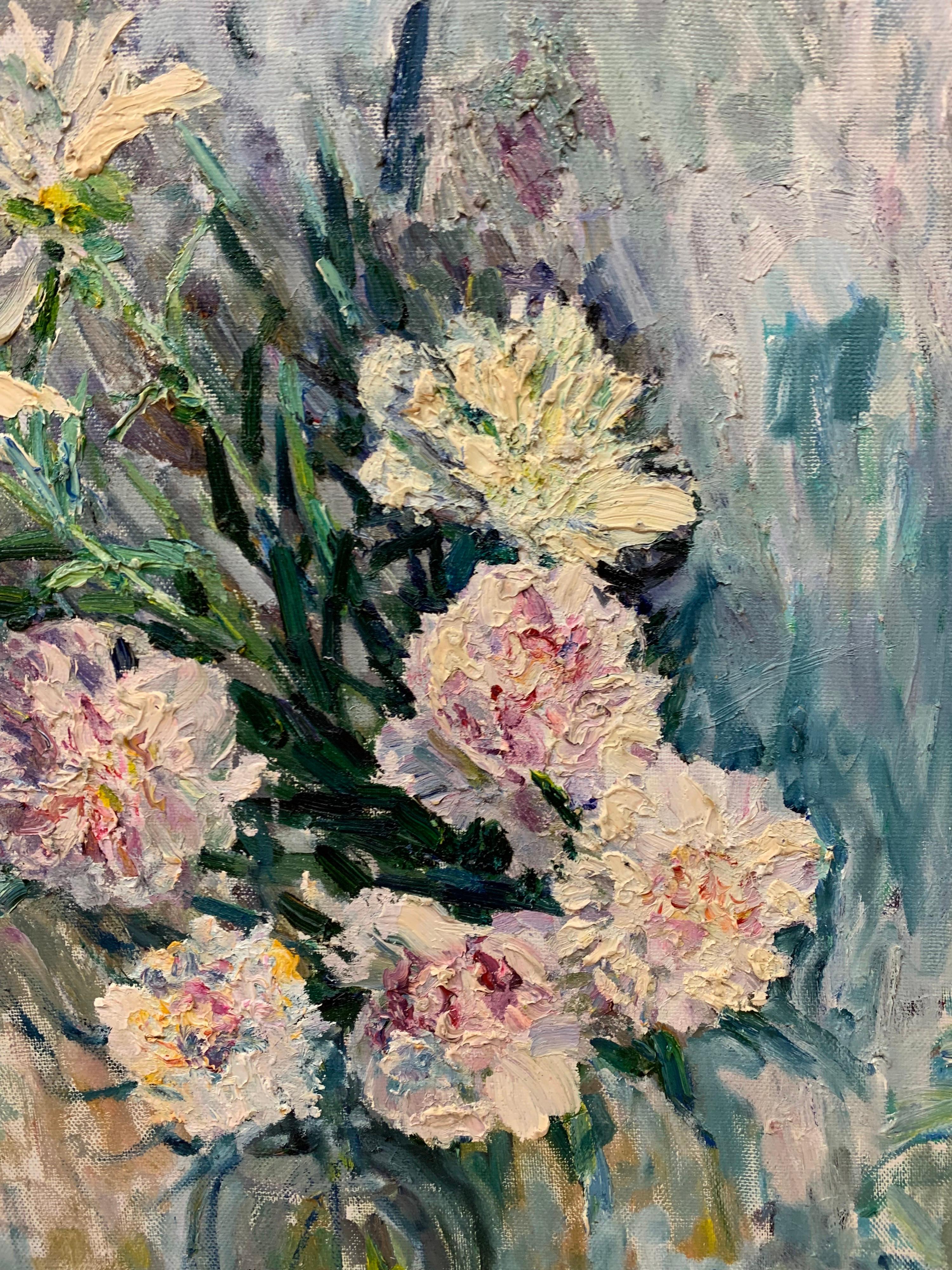 peonies famous painting