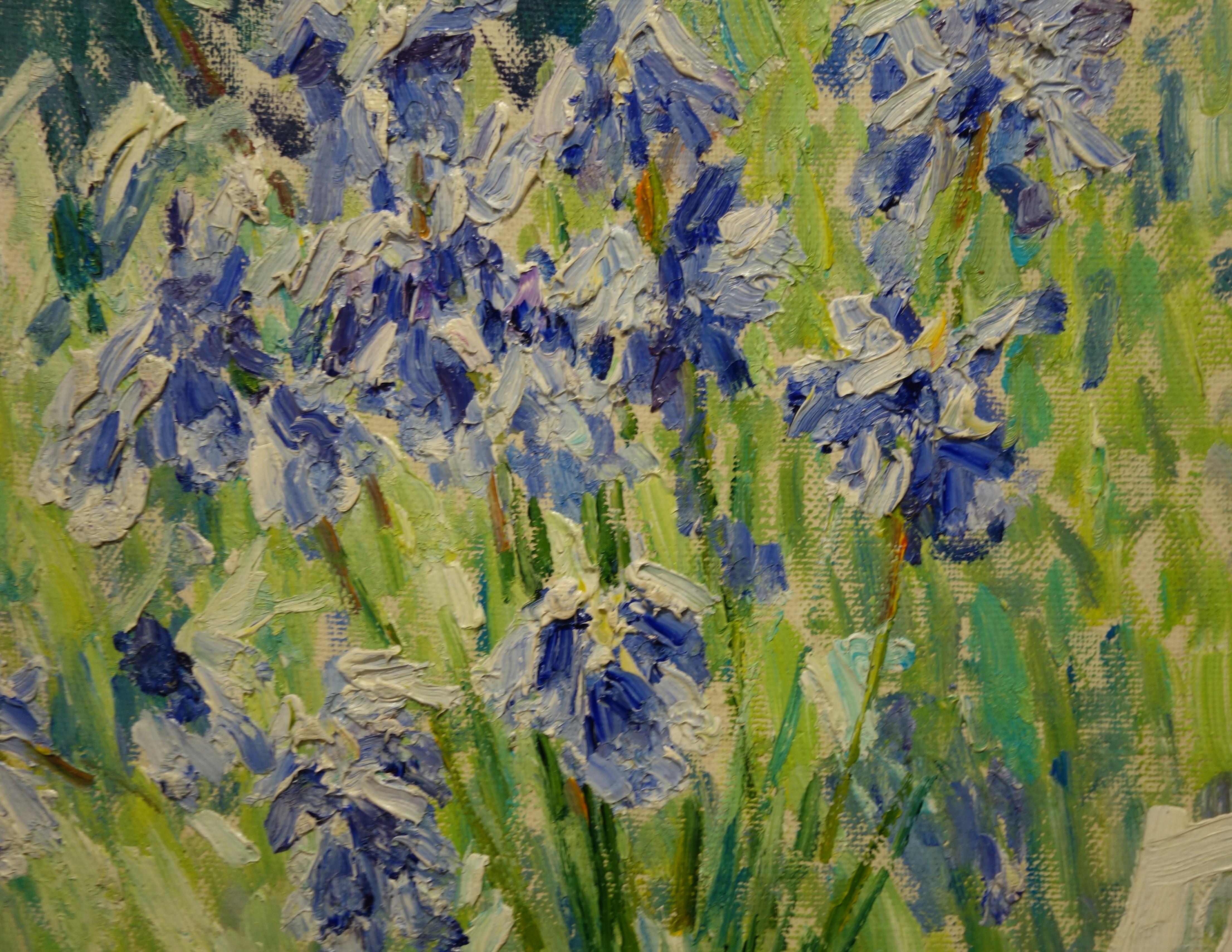 Iris, Van Gogh,Impressionists, Nature,Purple, Green,Garden 


Georgij MOROZ (Dneprodzerzinsk, Ucraina, 1937 - St. Petersburg, 2015)

1937: he was born in Dneprodzerzinsk, Ucraina.
1949-56: he began artistic studies in Dneprodzerzinsk and later he