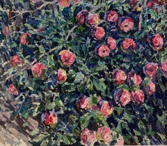 "Red Apples" Oil cm 79 x 69  Red ,  Pink