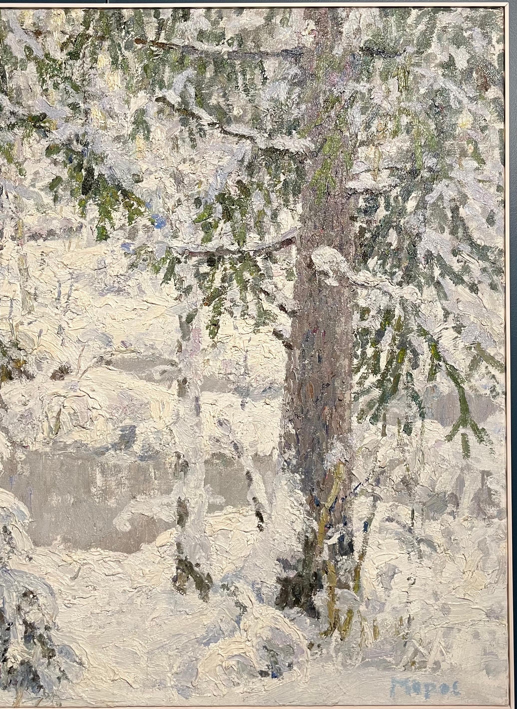 Nieve, Blanco,Bosques
Envío gratuito
Georgij MOROZ (Dneprodzerzinsk, Ucraina, 1937 - San Petersburgo, 2015)

1937: nace en Dneprodzerzinsk, Ucraina.
1949-56: inició estudios artísticos en Dneprodzerzinsk y más tarde asistió a la Escuela de Bellas
