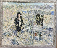 "Spring" Oil cm. 121 x 100, 2003 
