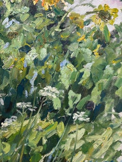 "Girasoli" Olio cm. 99 x 90