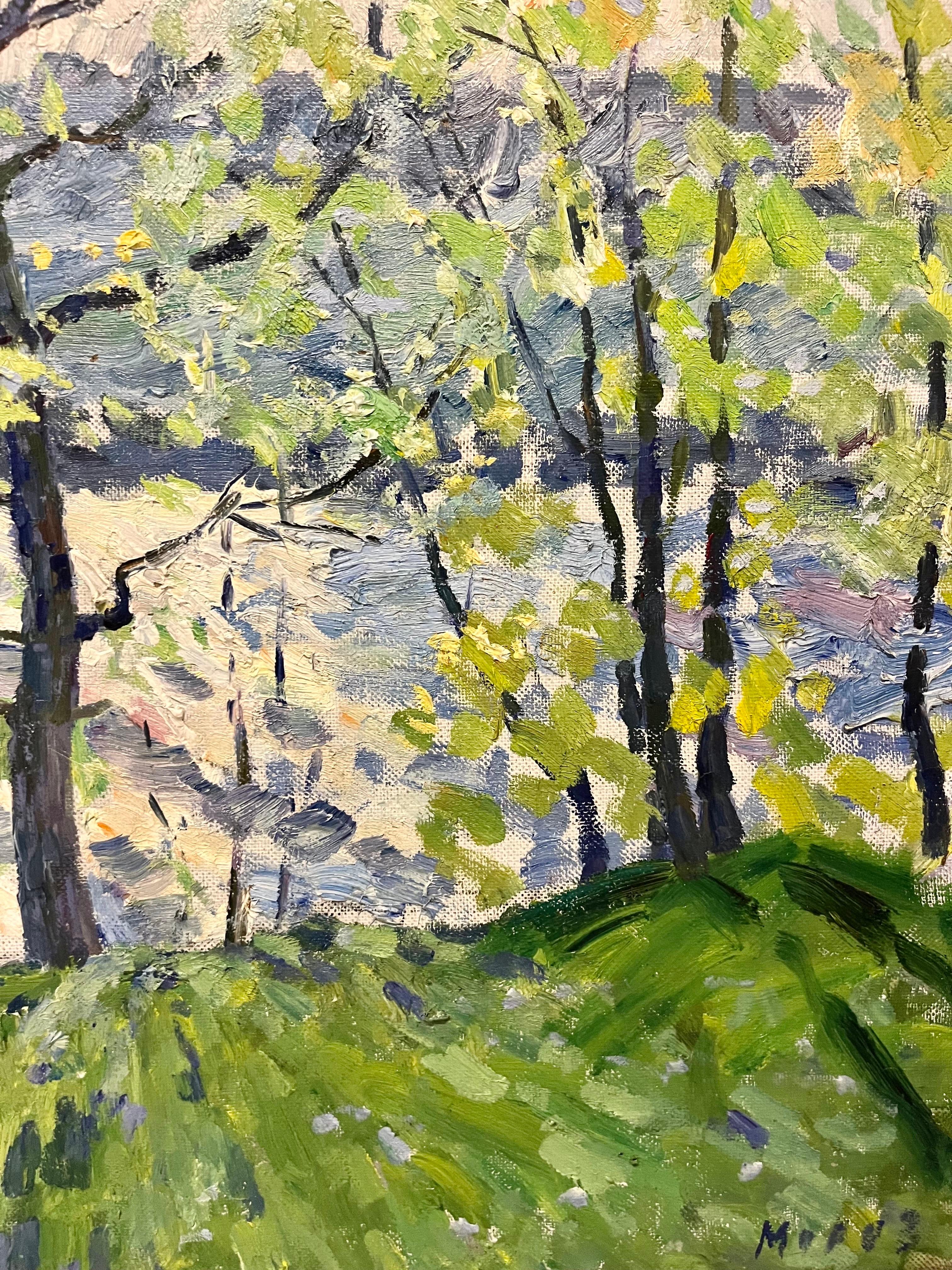 Sun, Light, Trees, Green, Spring, Yellow, River,
Georgij MOROZ (Dneprodzerzinsk, Ukraine, 1937 - St. Petersburg, 2015)
MUSEUMS
Moscow, Tret’jakov Gallery
Moscow, USSR Artists Collection
Moscow, The Ministry of Culture Collection
St. Petersburg,