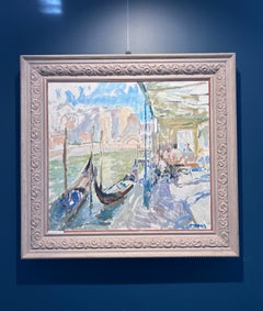 Venedig Licht Öl cm. 55 x 60 1999