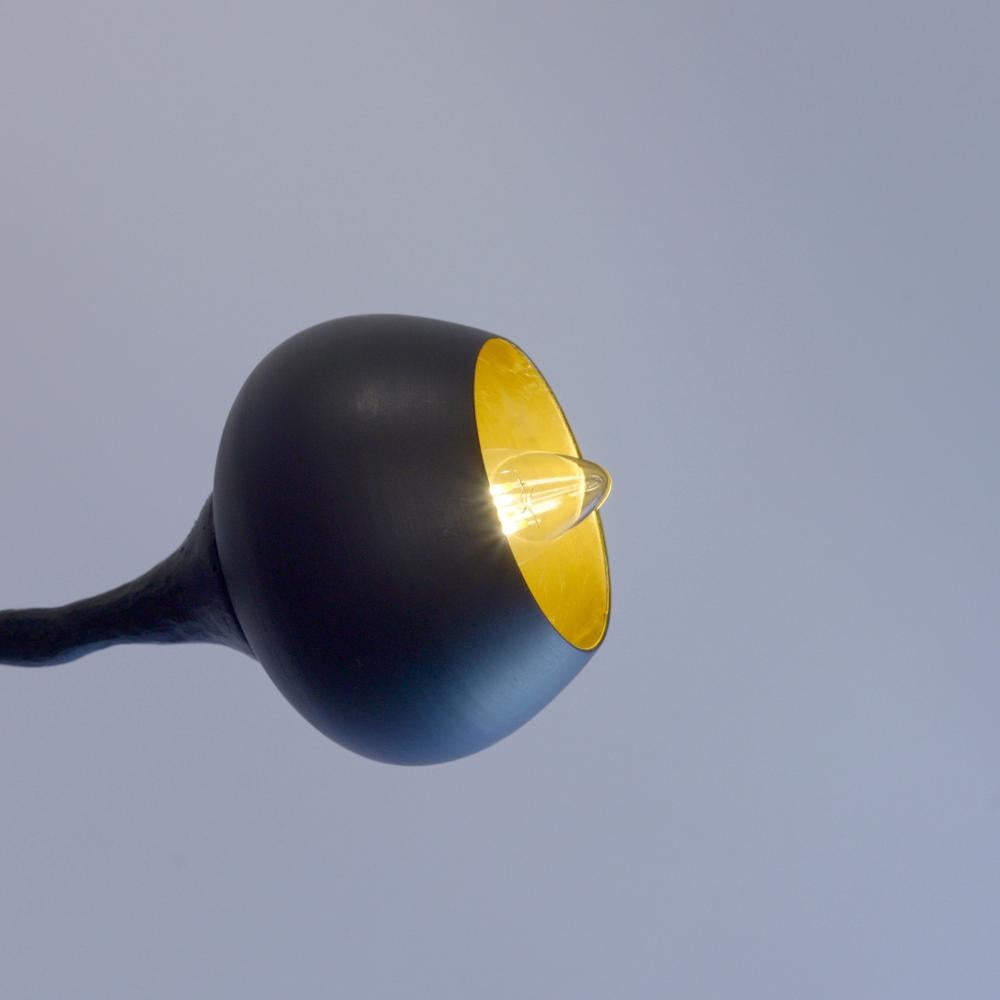 Postmoderne Cascade noire Georgina par 7Gods Studio en vente