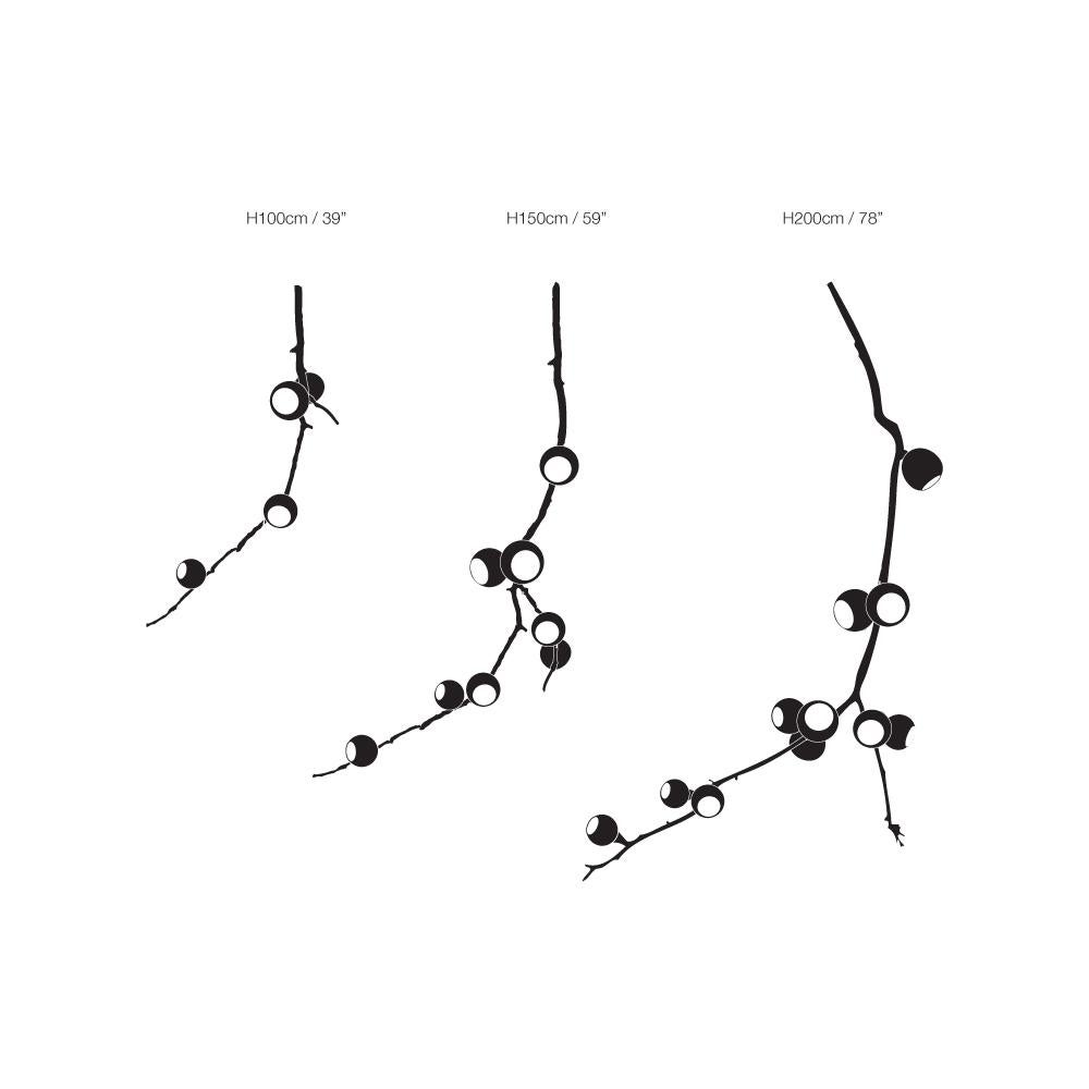 Cascade noire Georgina par 7Gods Studio Neuf - En vente à Geneve, CH