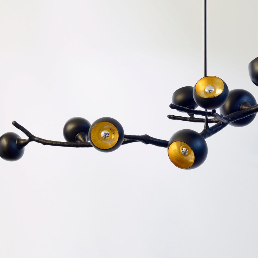 Postmoderne Georgina Black Jabuticaba by 7Gods Studio en vente