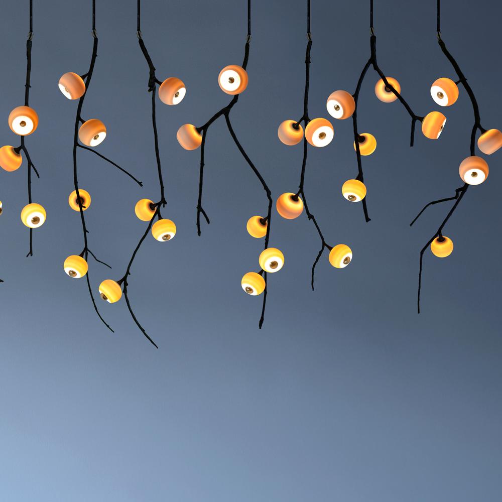 Porcellana Georgina Black Mountain Ash di 7Gods Studio in vendita