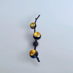 Georgina Black Sconces by 7Gods Studio