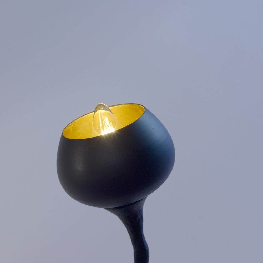 Postmoderne Appliques noires Georgina par 7Gods Studio en vente