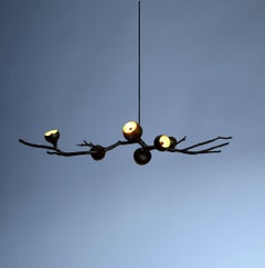 Georgina Black Sorbus Chandelier by 7Gods Studio, UK