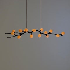 Georgina Egg Jabuticaba Pendant Lamp by 7Gods Studio