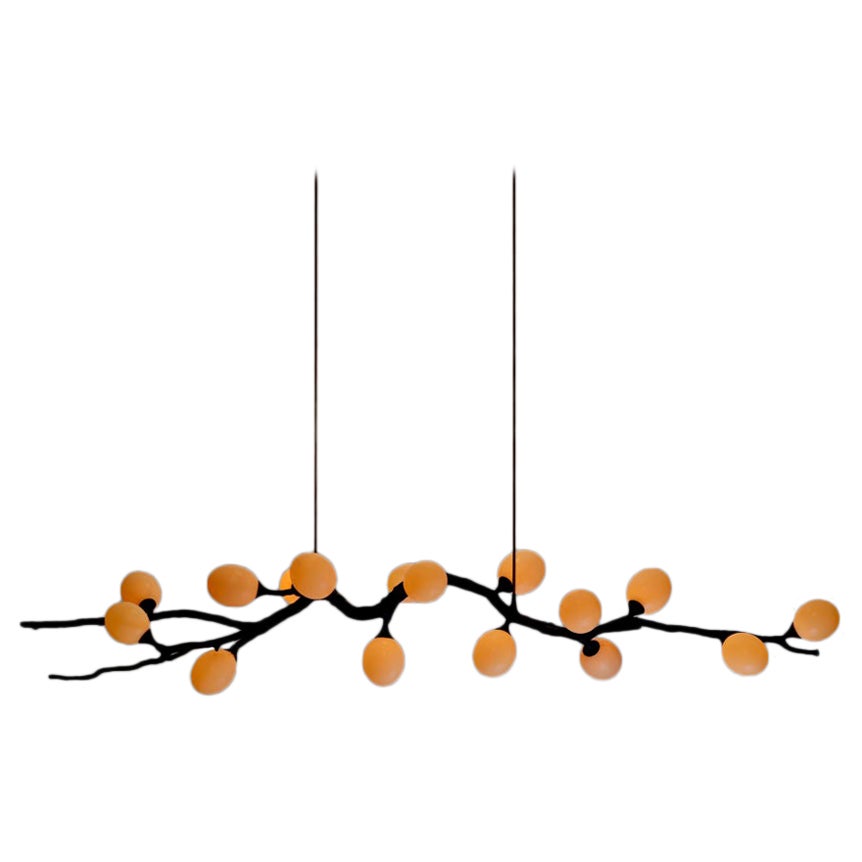 Lampada a sospensione Georgina Egg Jabuticaba di 7Gods Studio