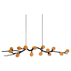 Lampada a sospensione Georgina Egg Jabuticaba di 7Gods Studio