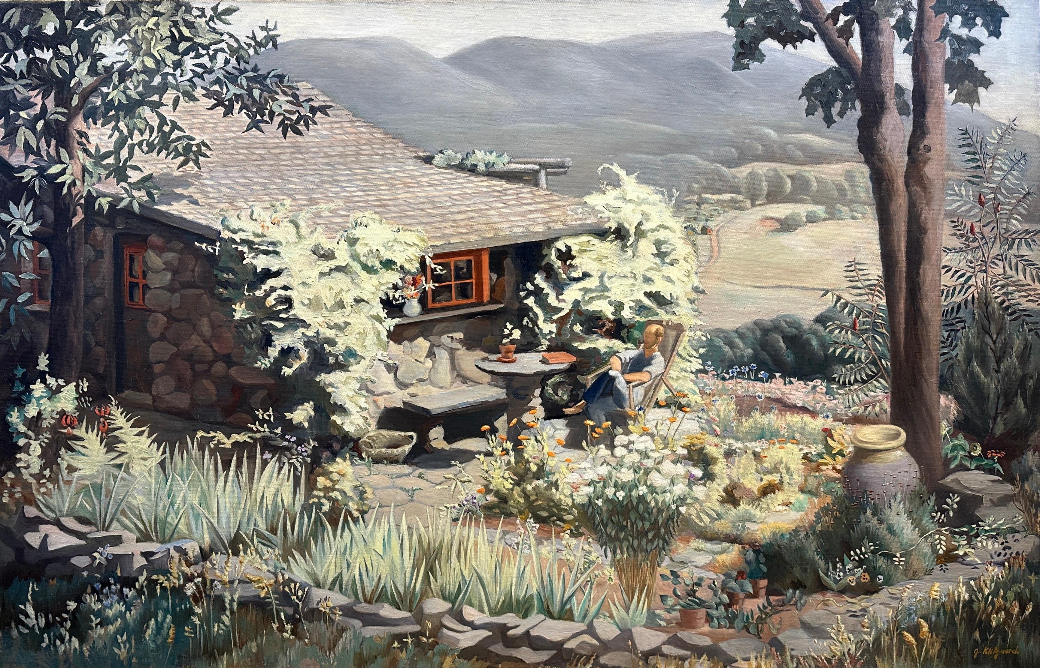 Georgina Klitgaard
The Ledge, 1936-37
Signed lower right
Oil on canvas
30 x 52 inches


Georgina Klitgaard’s art has sometimes gotten lost in the critical propensity to assign artists to membership in one school or another. Unfortunately for her