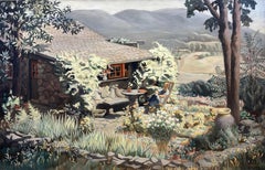 „The Ledge“ Georgina Klitgaard, modernistische Landschaft im Upstate New Yorker Landhausstil