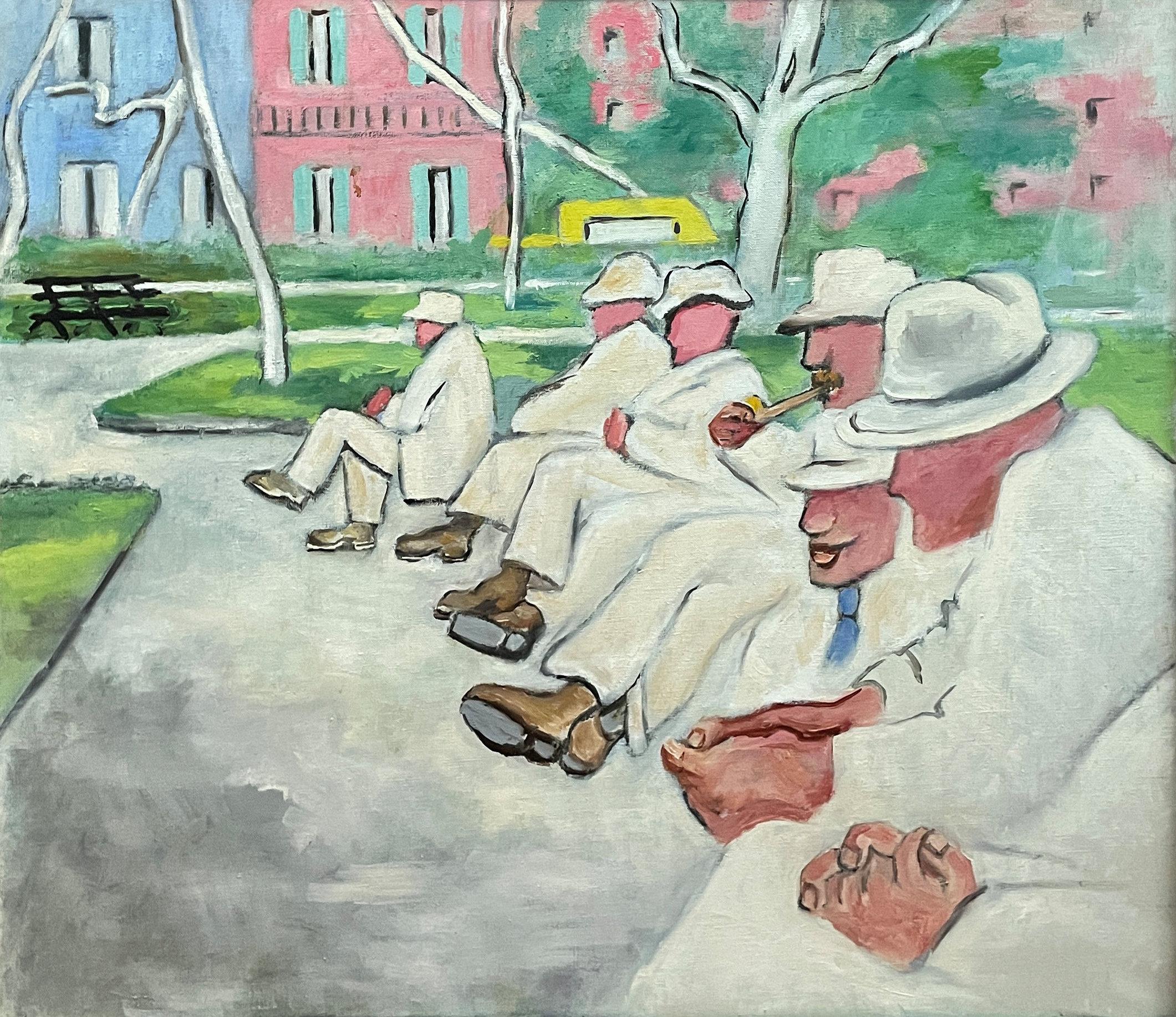 Georgina Klitgaard
Washington Square Park, New York
Huile sur toile
25 1/2 x 31 pouces


L'art de Georgina Klitgaard s'est parfois perdu dans la propension critique à classer les artistes dans une école ou une autre. Malheureusement pour sa