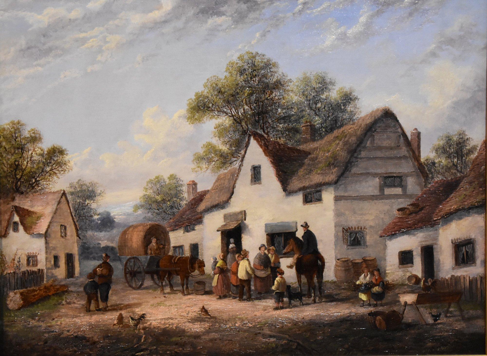 Oil Painting after William Lara 