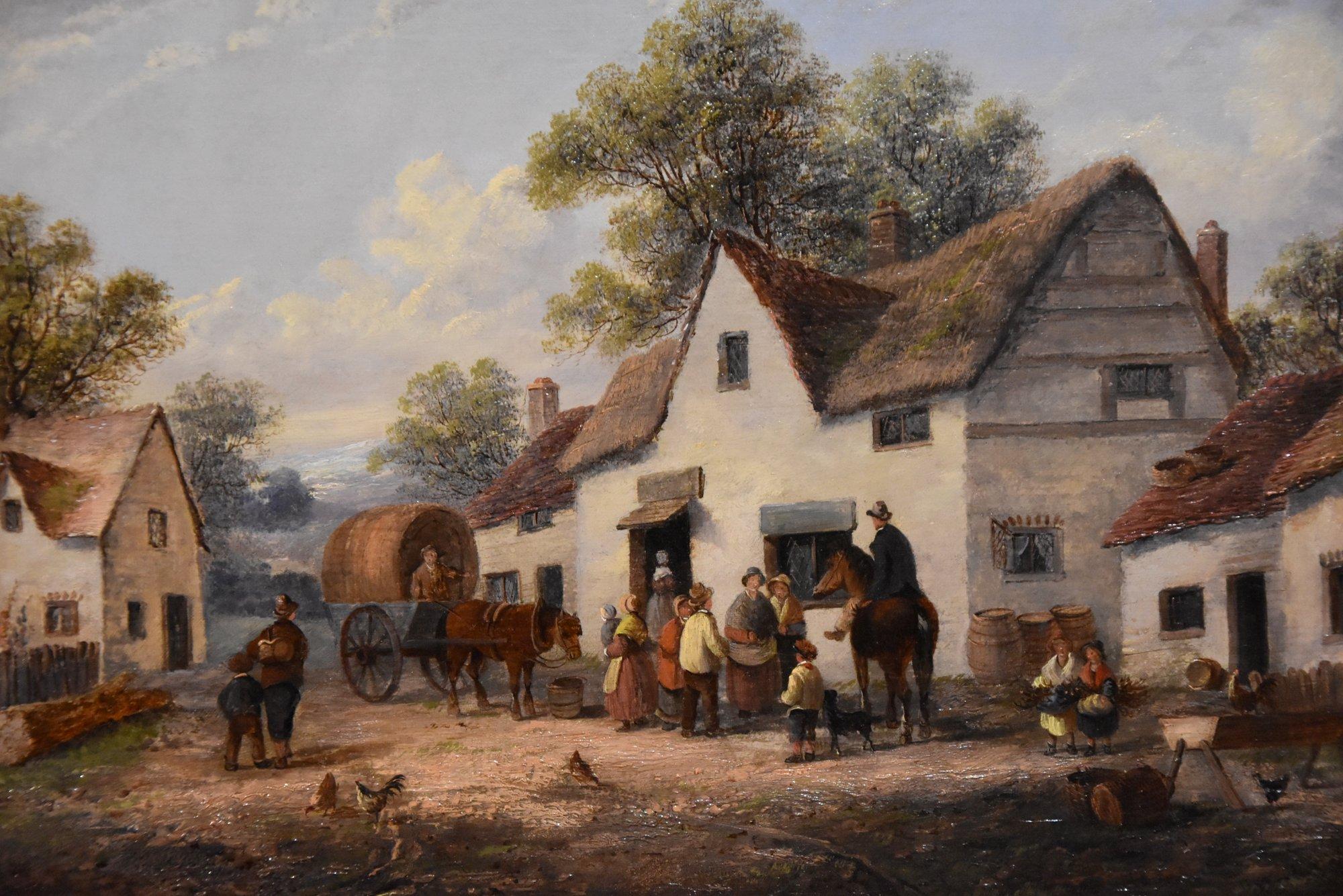 Pittura ad olio su William Lara 