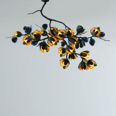 Lampe à suspension Georgina Magnolia Cascade par 7Gods Studio