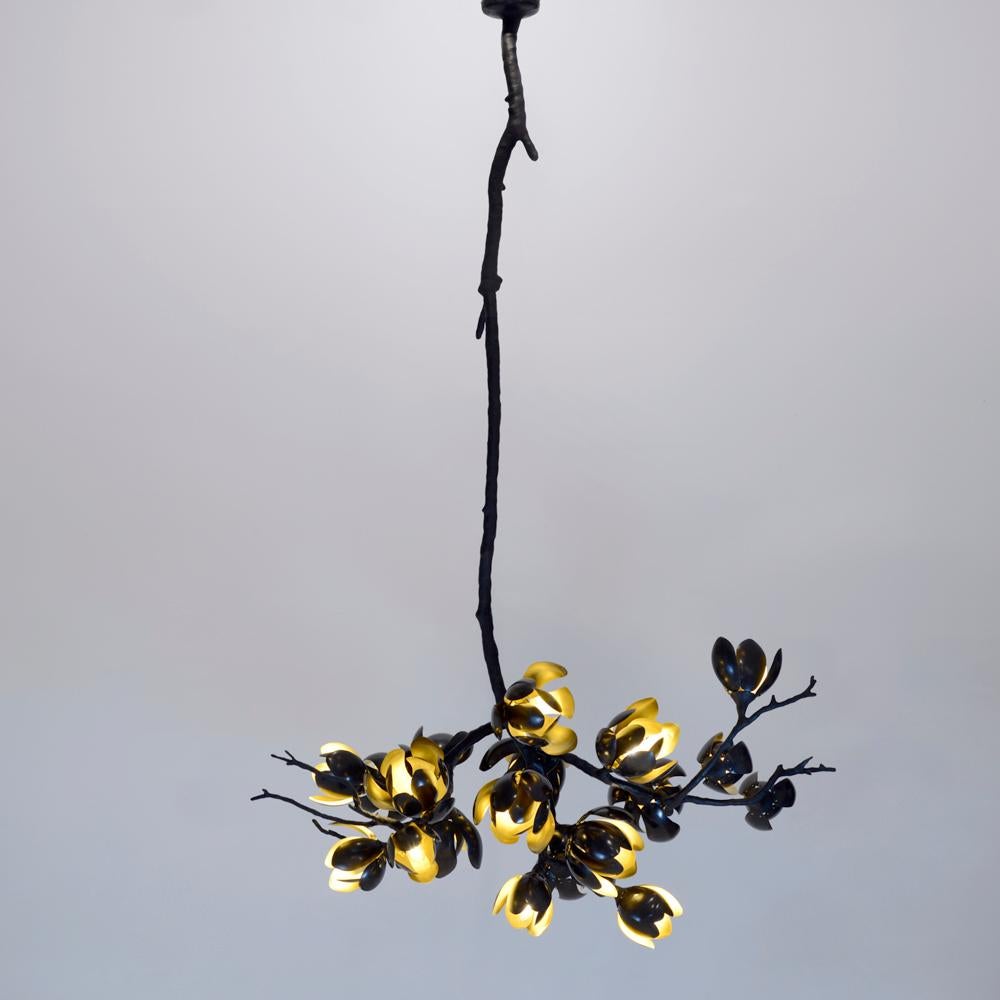 Georgina Magnolia Cascada Lámpara Colgante by 7Gods Studio Británico en venta