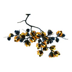 Georgina Magnolia Cascade Pendant Lamp by 7Gods Studio