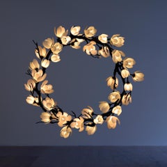 Georgina Magnolia Round by 7Gods Studio