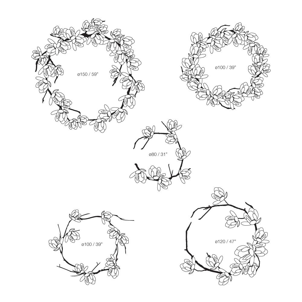 Georgina Magnolia Redonda by 7Gods Studio en Nuevo estado para la venta en Geneve, CH