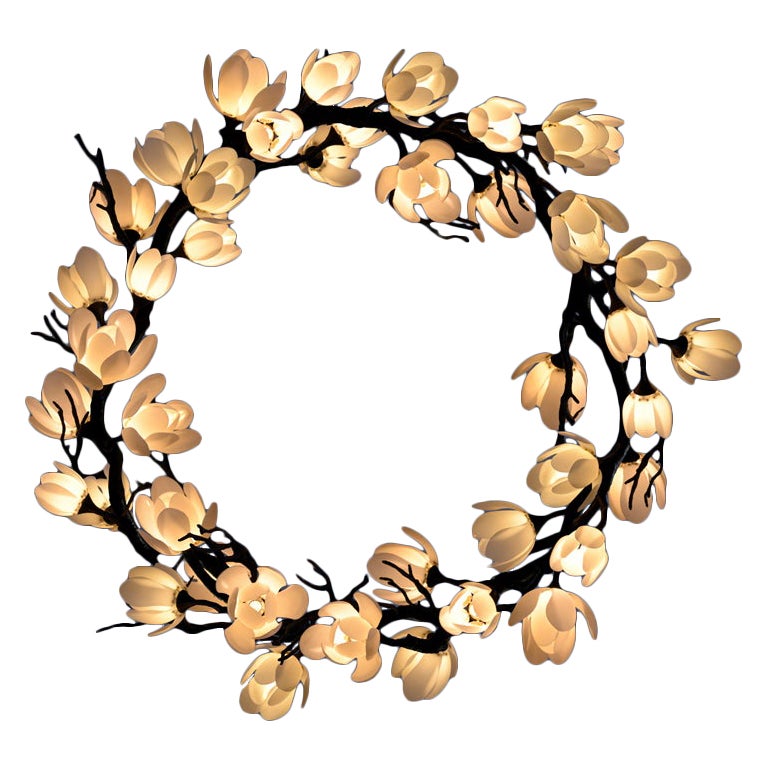 Georgina Magnolia Round di 7Gods Studio A