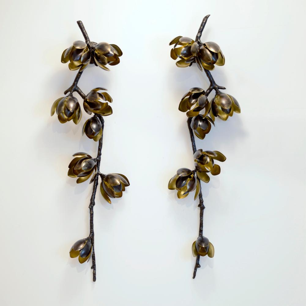 Lámpara Georgina Magnolia de 7Gods Studio Británico en venta