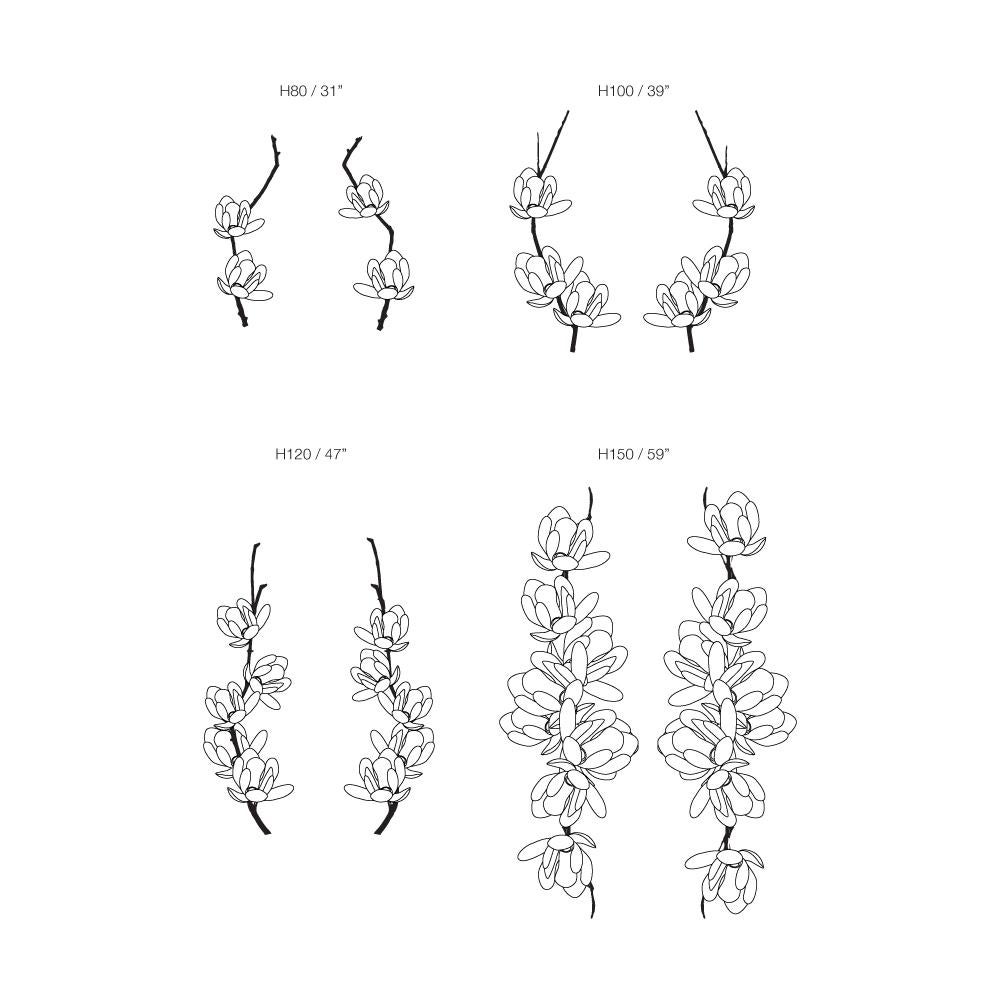 Lámpara Georgina Magnolia de 7Gods Studio Siglo XXI y contemporáneo en venta