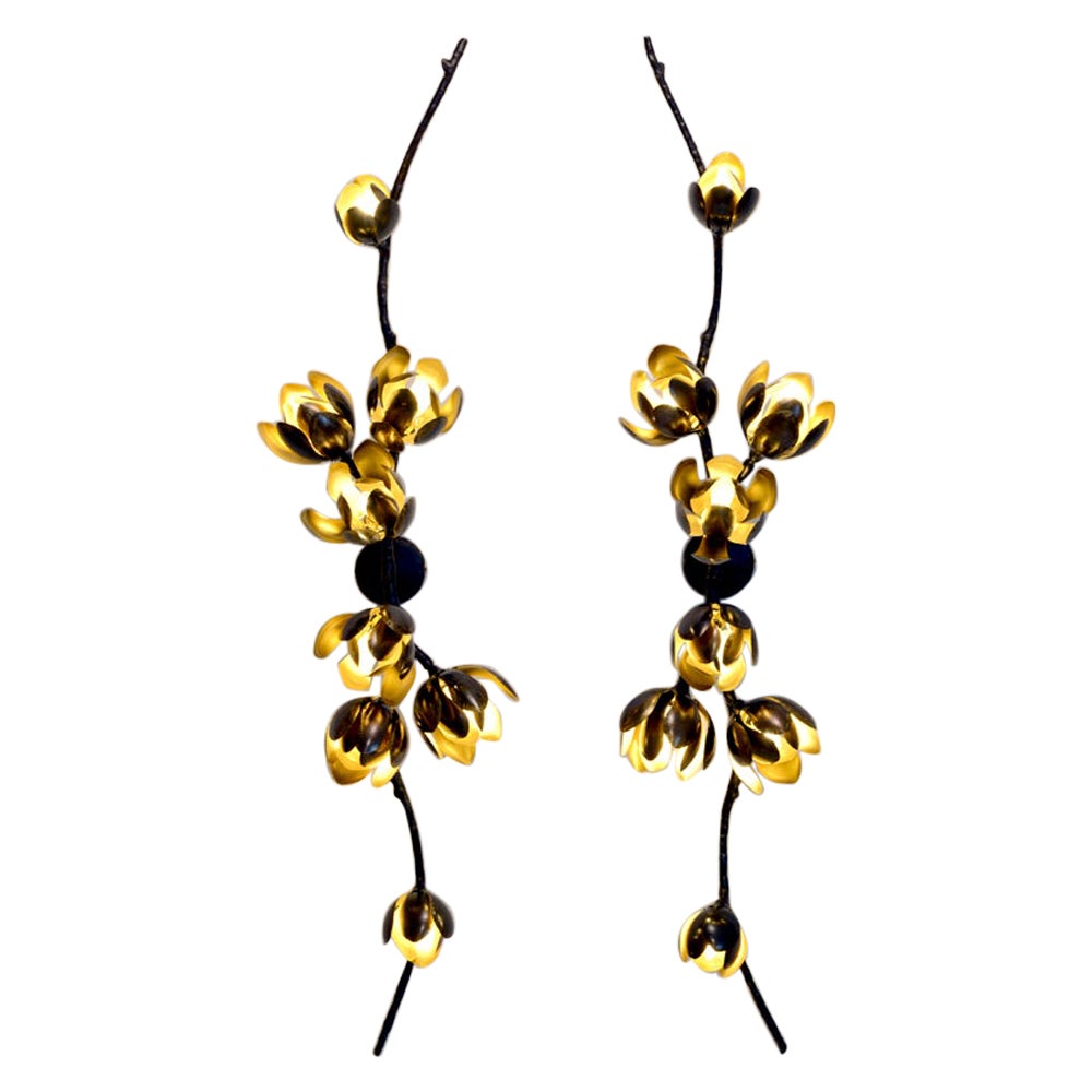 Georgina Magnolia Sconces di 7Gods Studio A