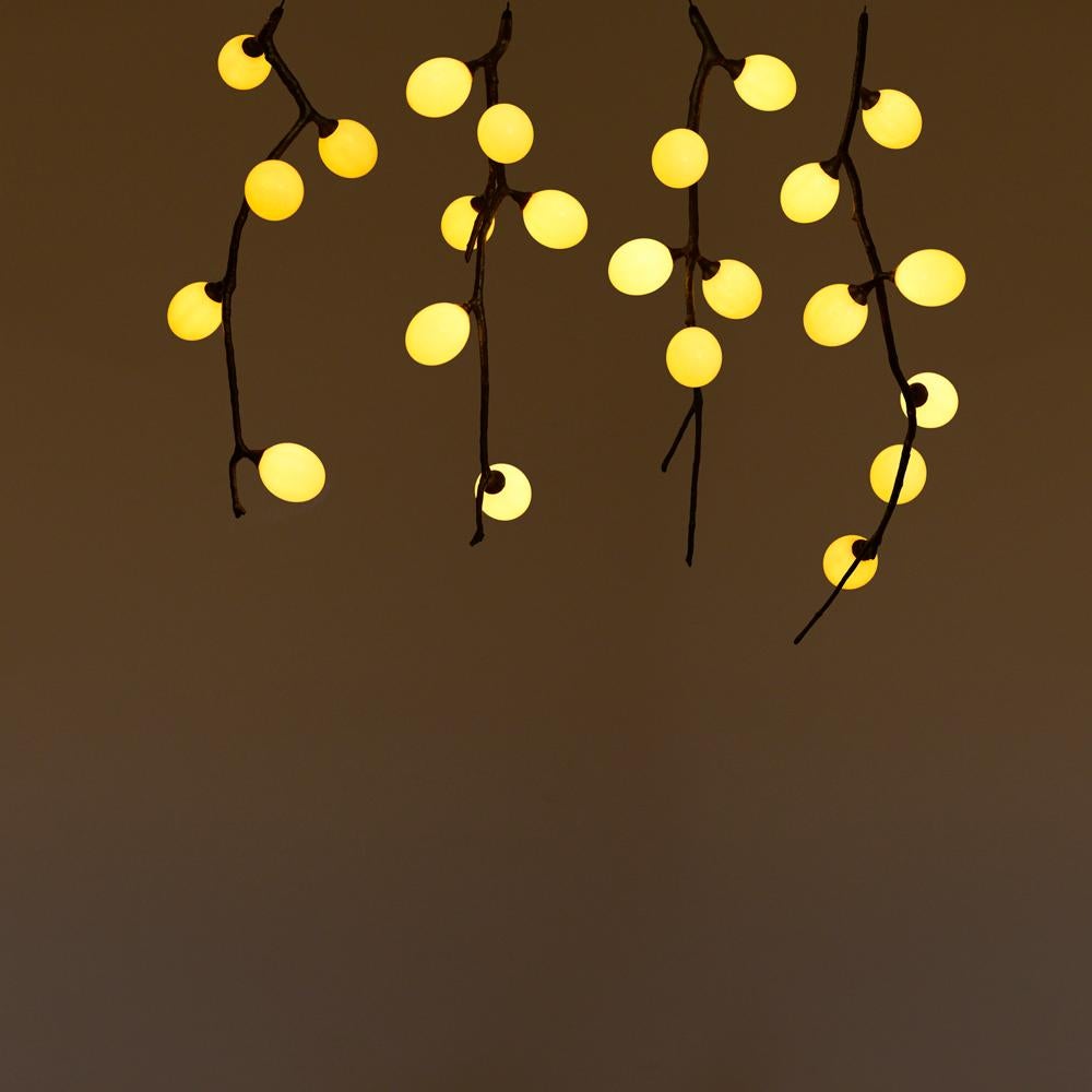 XXI secolo e contemporaneo Lampada a sospensione Georgina Magnolia Stright di 7Gods Studio in vendita