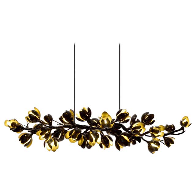 Georgina White Cascade Chandelier by 7Gods Studio, UK For Sale at 1stDibs