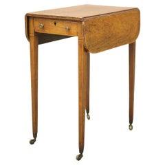 Georgina Mahogany Fold Down Table