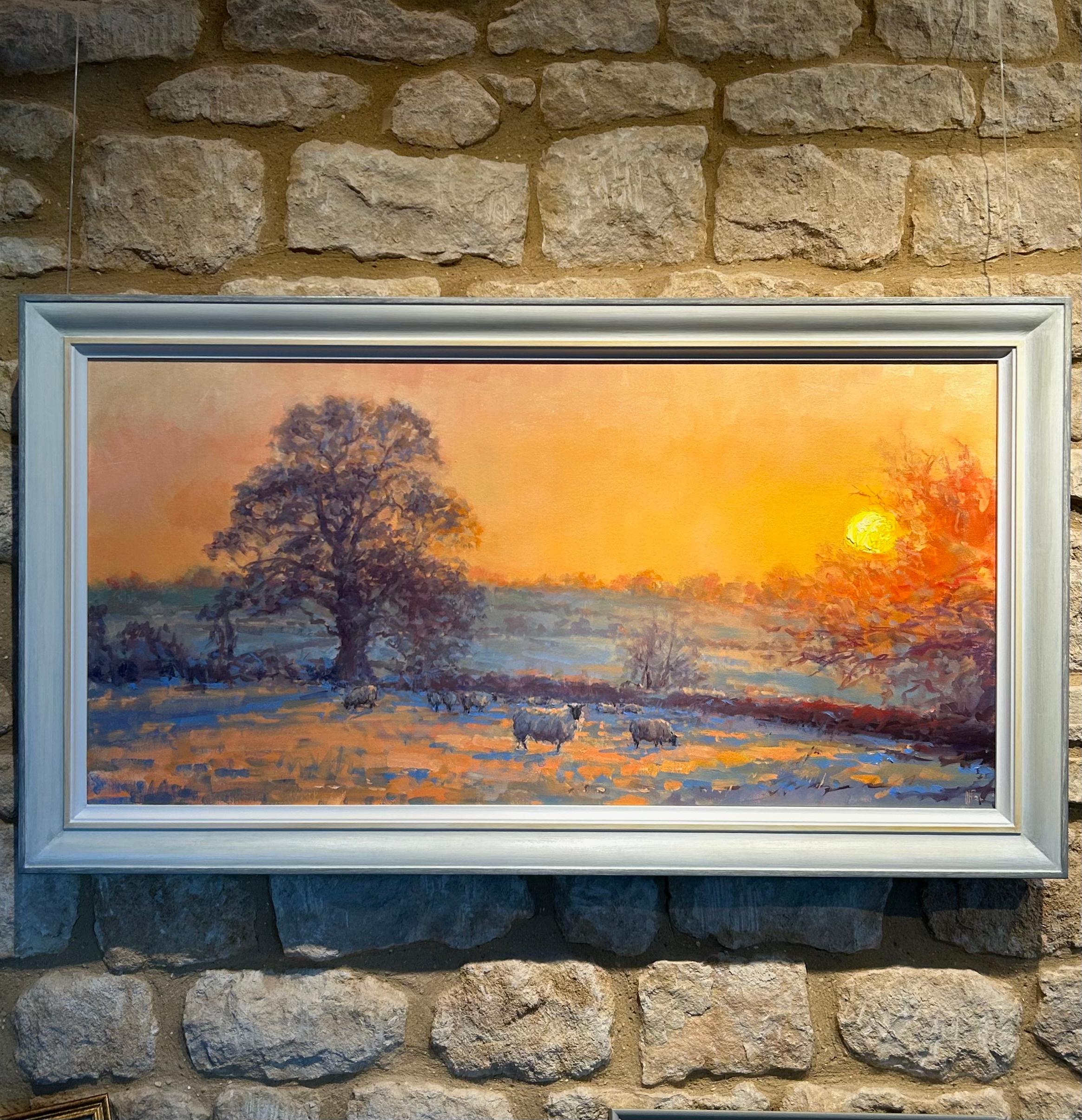 Un nuovo giorno - Painting di Georgina Potter