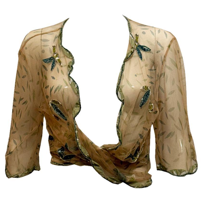 Georgina von Etzdorf Encogimiento de hombros embellecido en venta