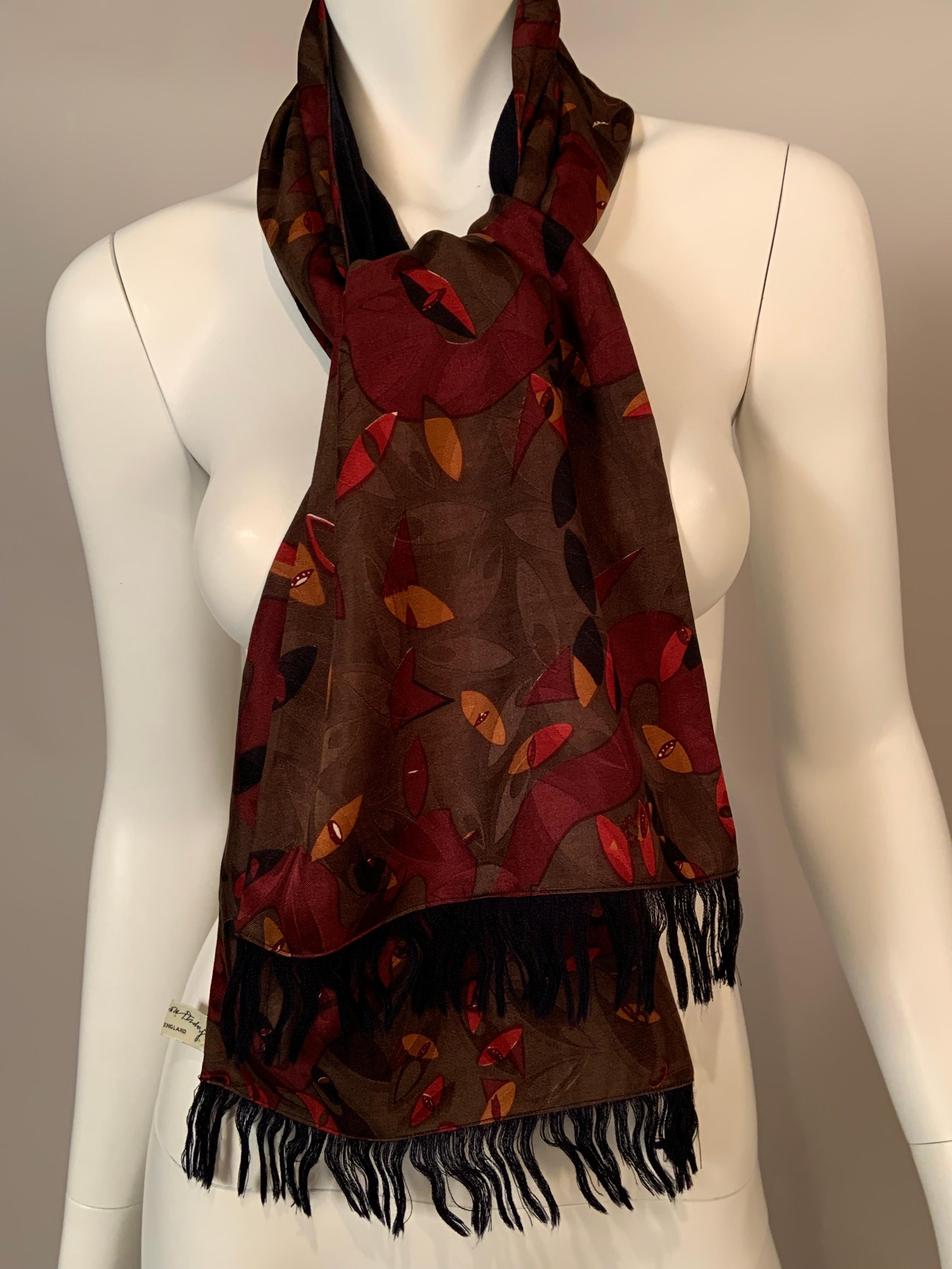 georgina von etzdorf scarf