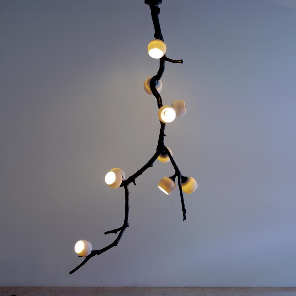 Postmoderno Georgina White Cascade di 7Gods Studio in vendita