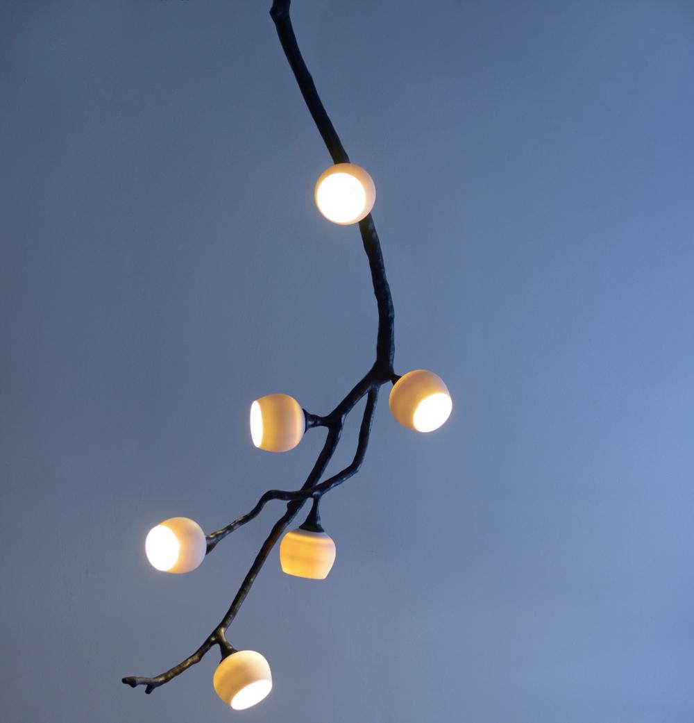 Britannico Georgina White Cascade di 7Gods Studio in vendita