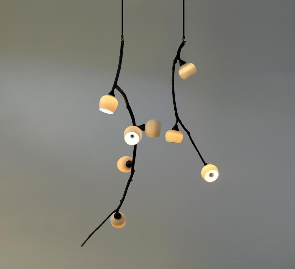 Apliques Georgina Blanco by 7Gods Studio Británico en venta