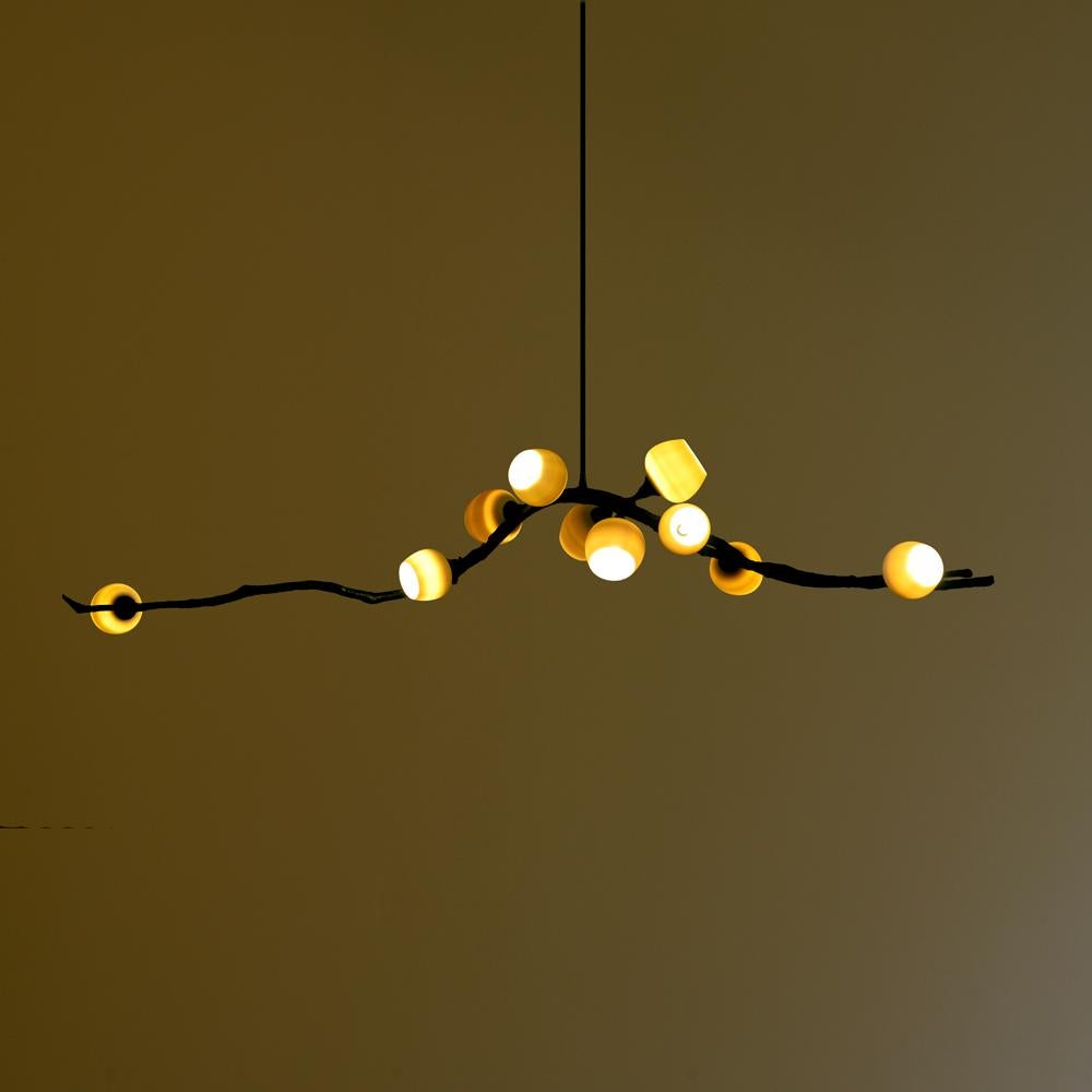 Postmoderne Sorbier blanc Georgina par 7Gods Studio en vente