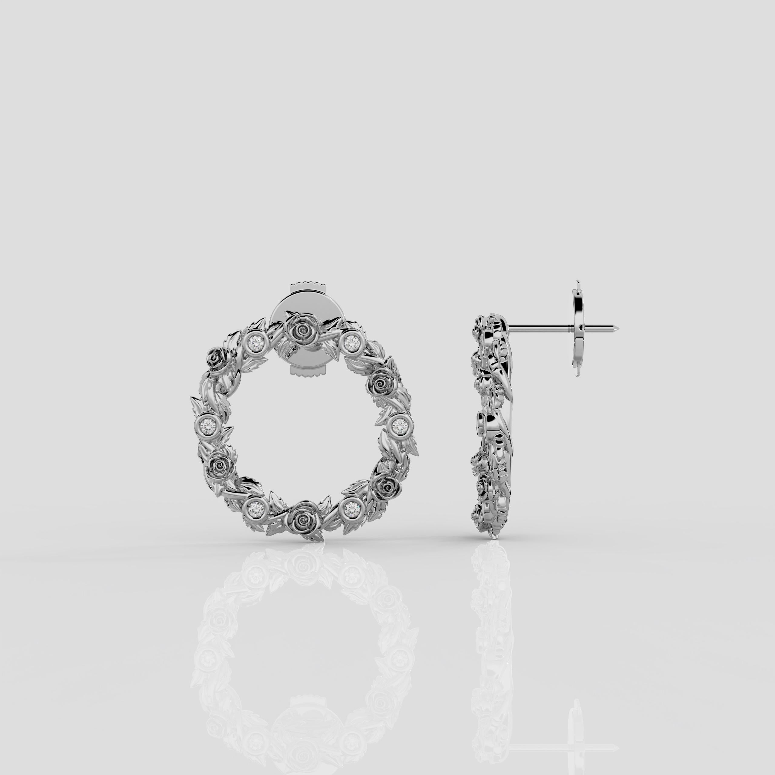 Pendientes Georgina Yvonne 