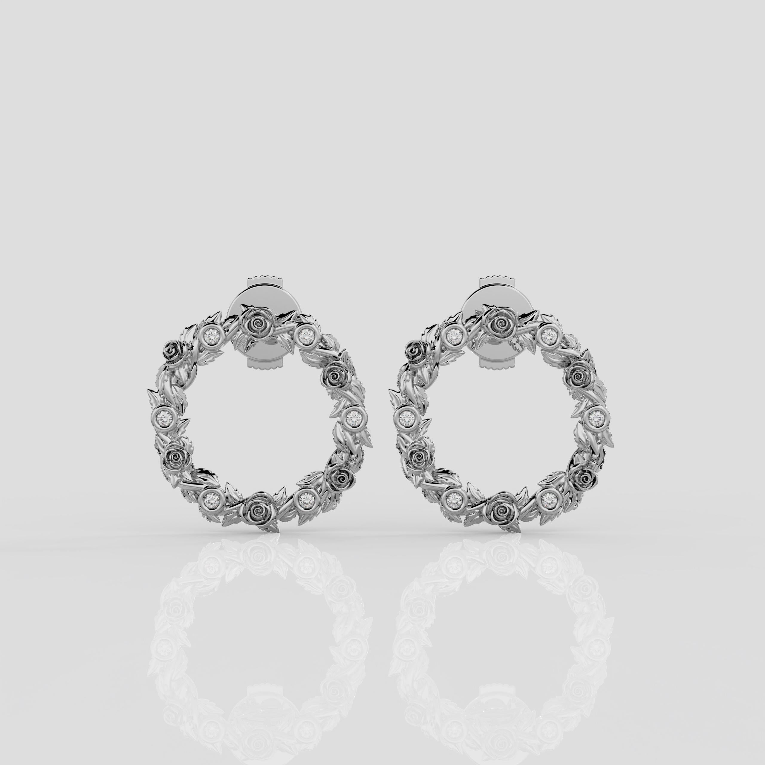 Pendientes Georgina Yvonne 