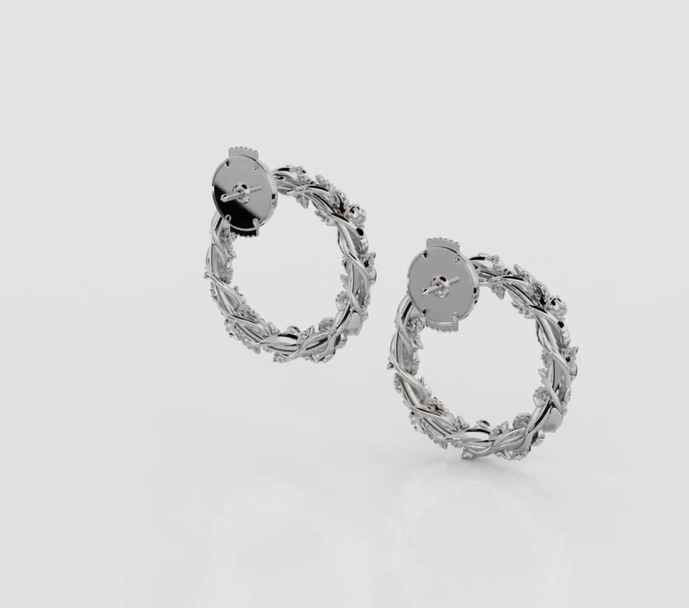 Pendientes Georgina Yvonne 