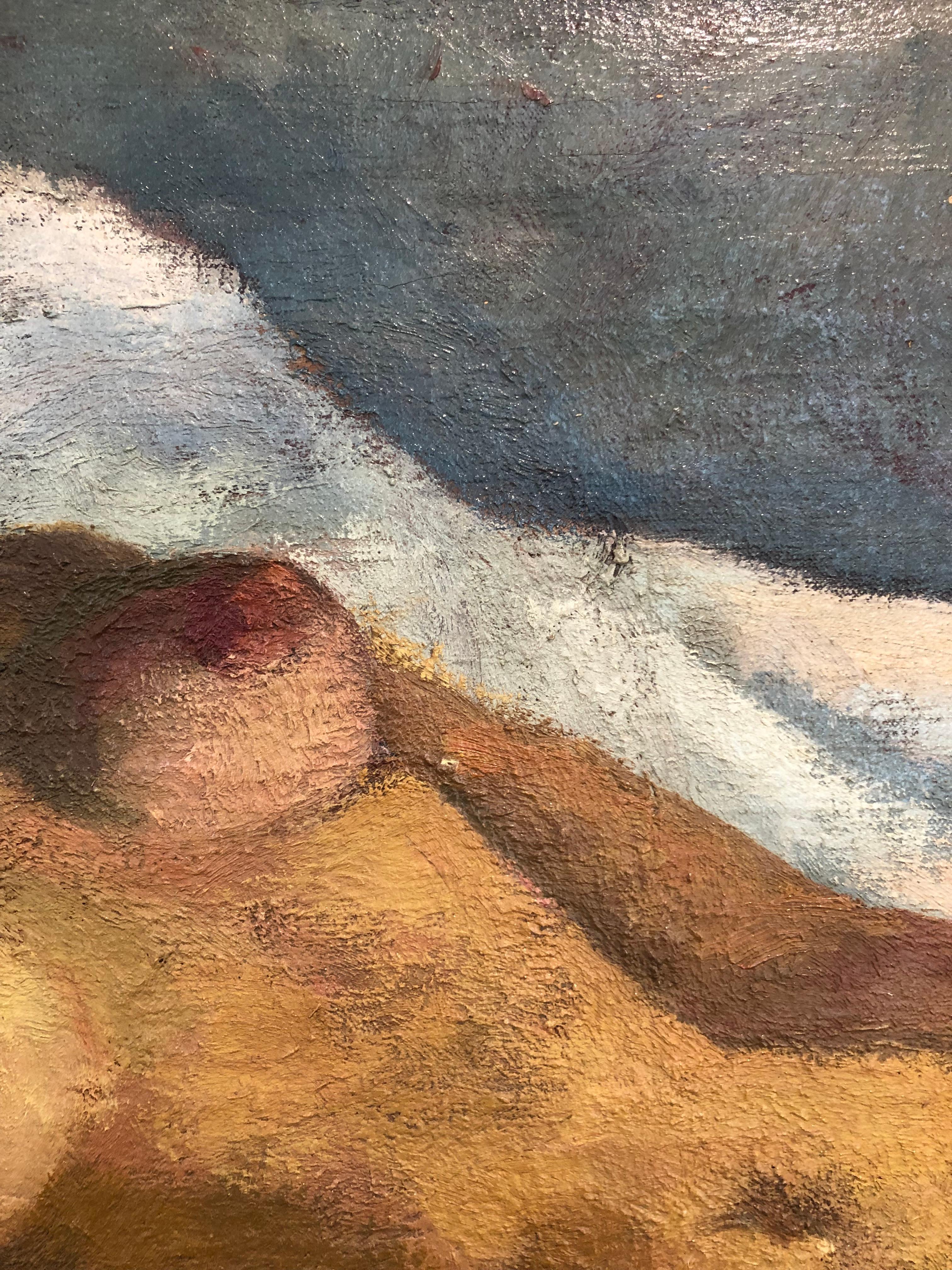 Femme nue allongée en vente 1