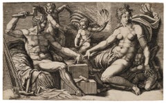 Venus and Vulcan at the Forge