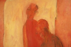 Georgio Mavridis, Bocca, work on canvas, 1996-97.