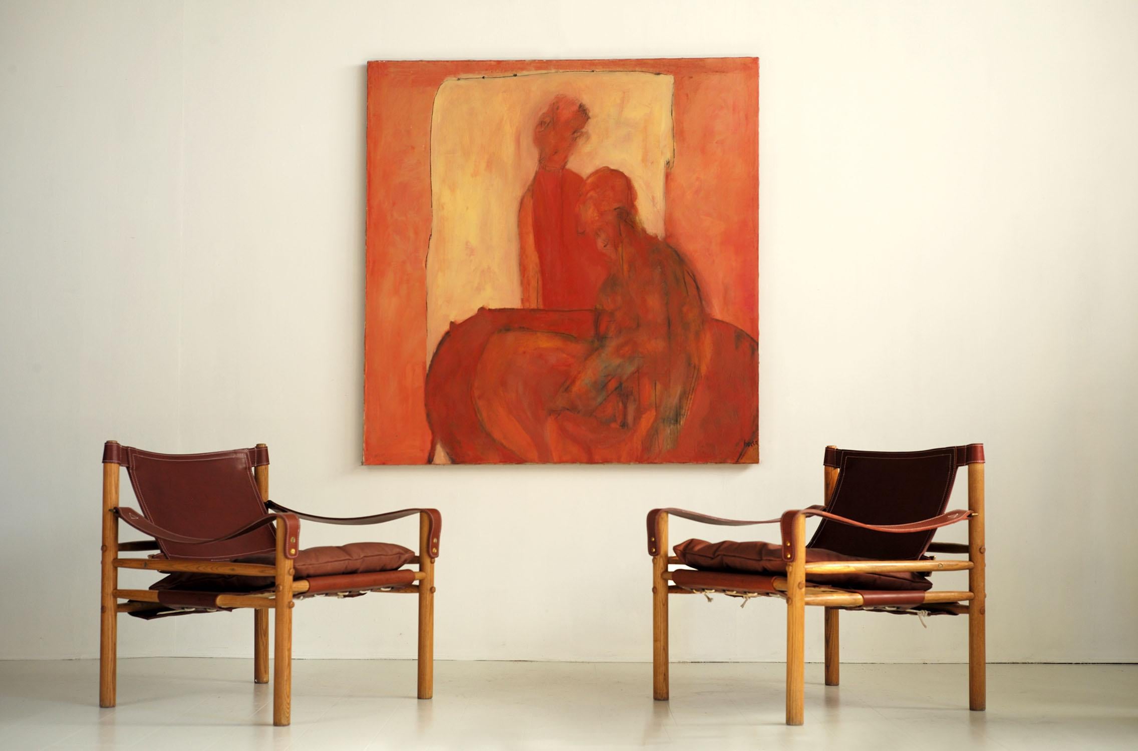 Giorgio Mavridis, Bocca, opera su tela, 1996-97. in vendita 2