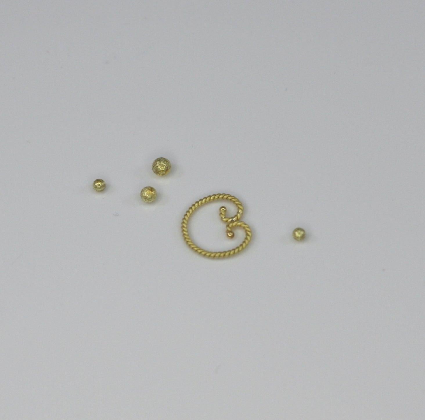 Georgios Kollektion 18 Karat Gelbgold Diamant Maßgefertigter breiter Ewigkeitsring im Zustand „Neu“ im Angebot in Astoria, NY
